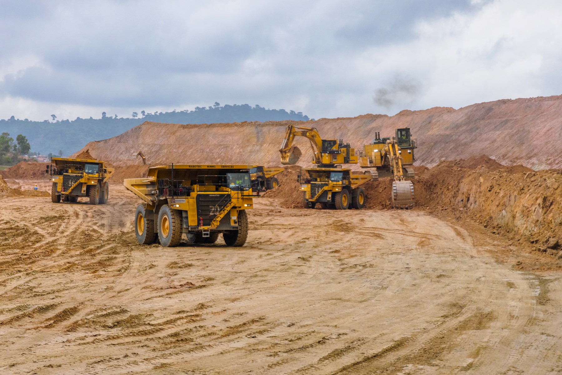 Overburden Removal
