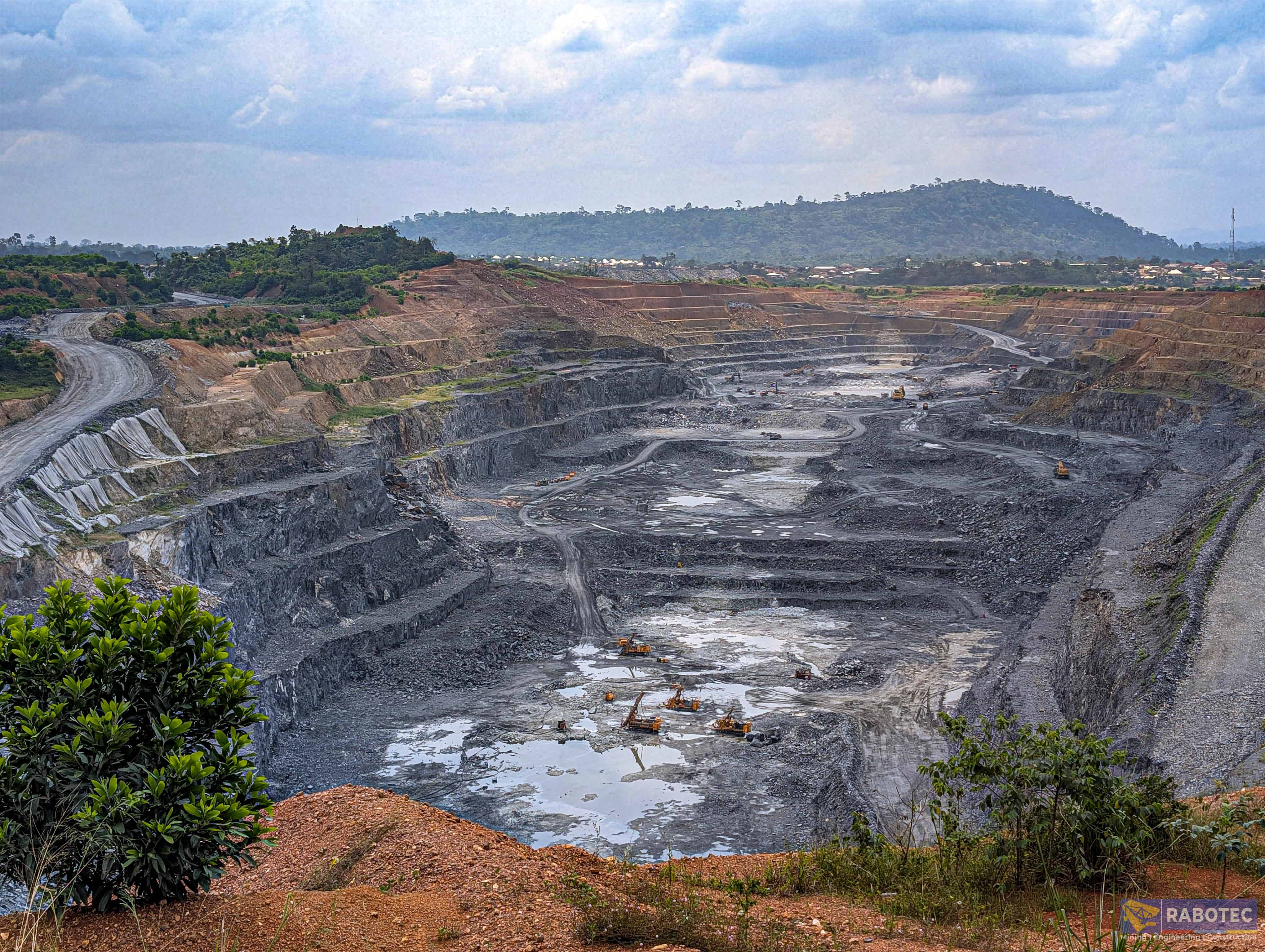 Mine Infrastructure