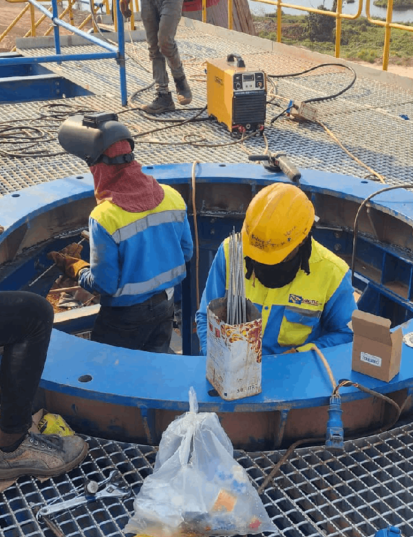 Plant  Construction