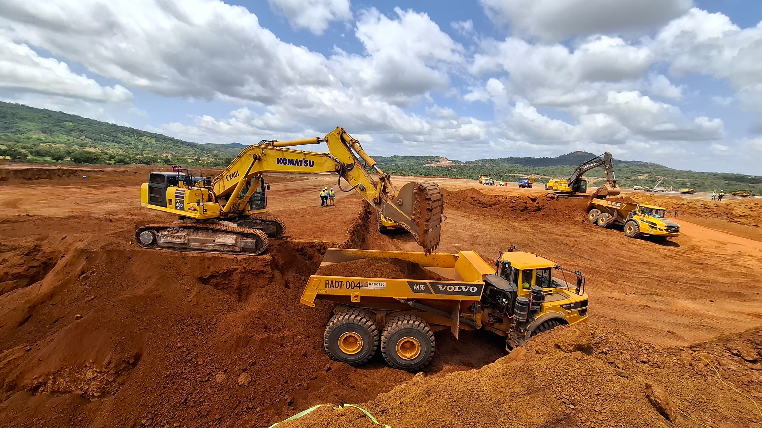 RABOTEC GROUP Secures Major Partnership for Kiniero Gold Project in Guinea.