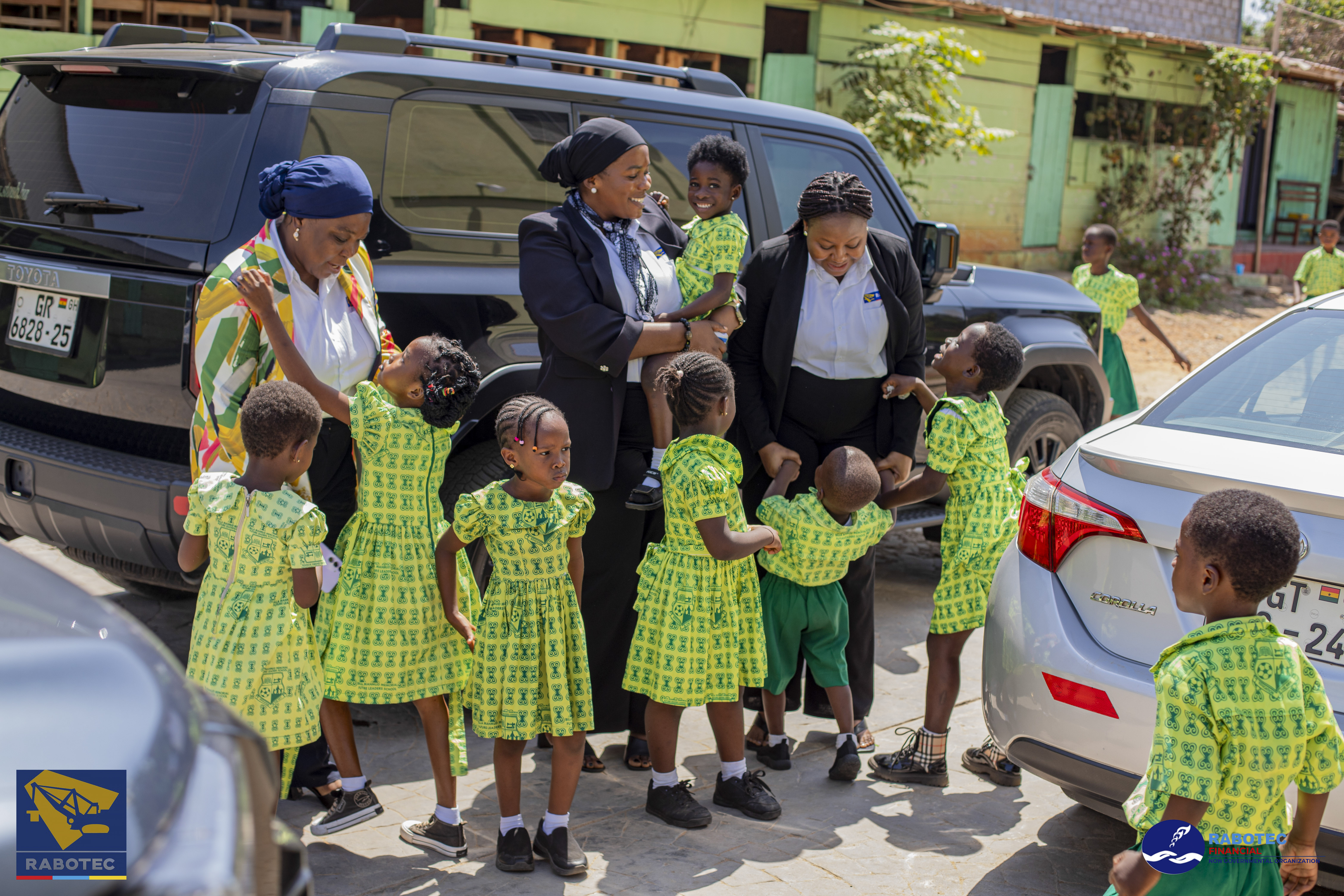 RABOTEC Group Donates Educational Materials to Billa Mahmud Memorial Future Leaders School.
