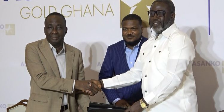 RABOTEC and Asanko Gold Ghana Sign US$400 Million, Four-Year Mining Services Partnership.
