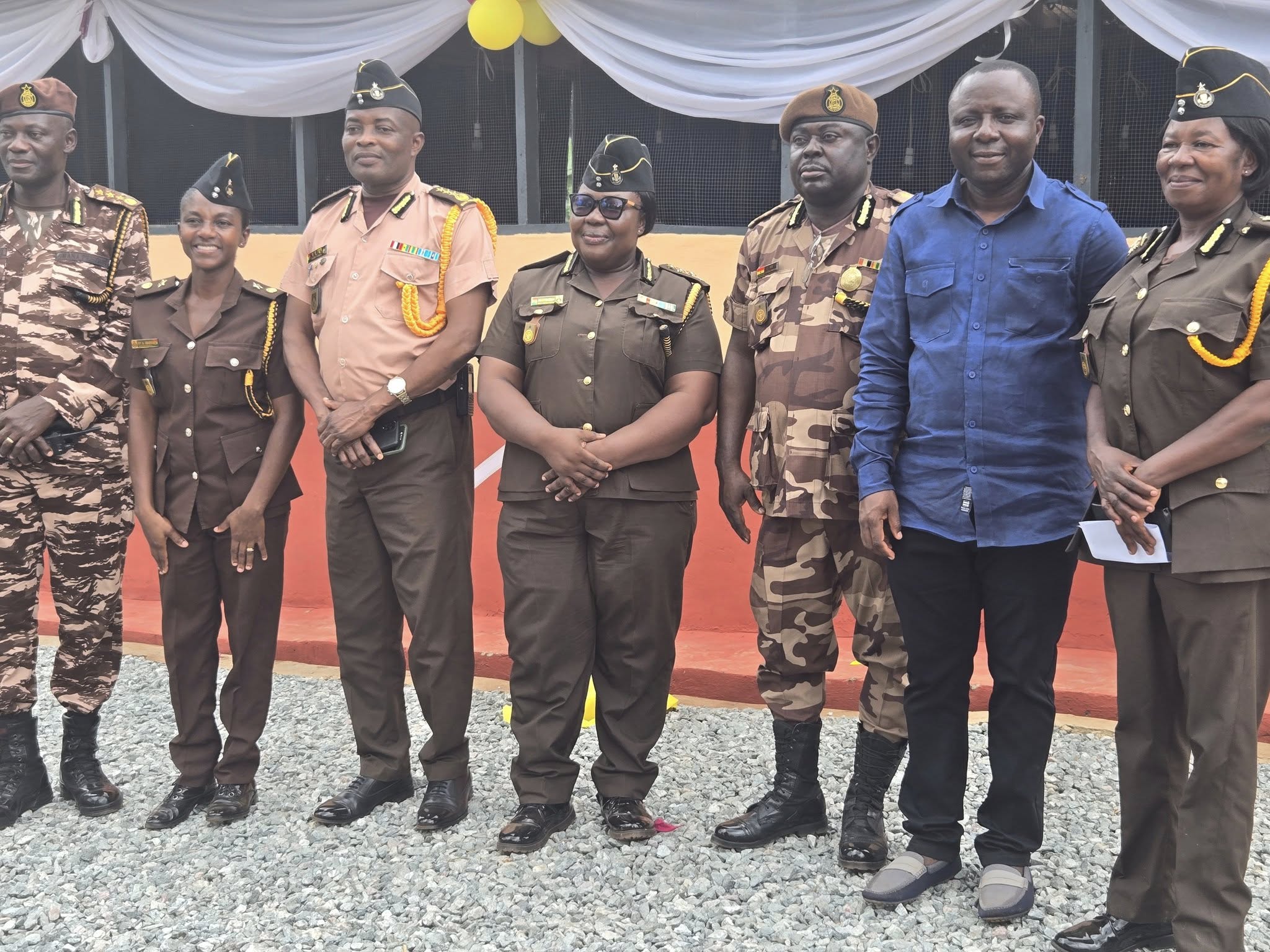 Rabotec Partners with Crime Check Foundation to Empower Inmates at Nsawam Female Prison