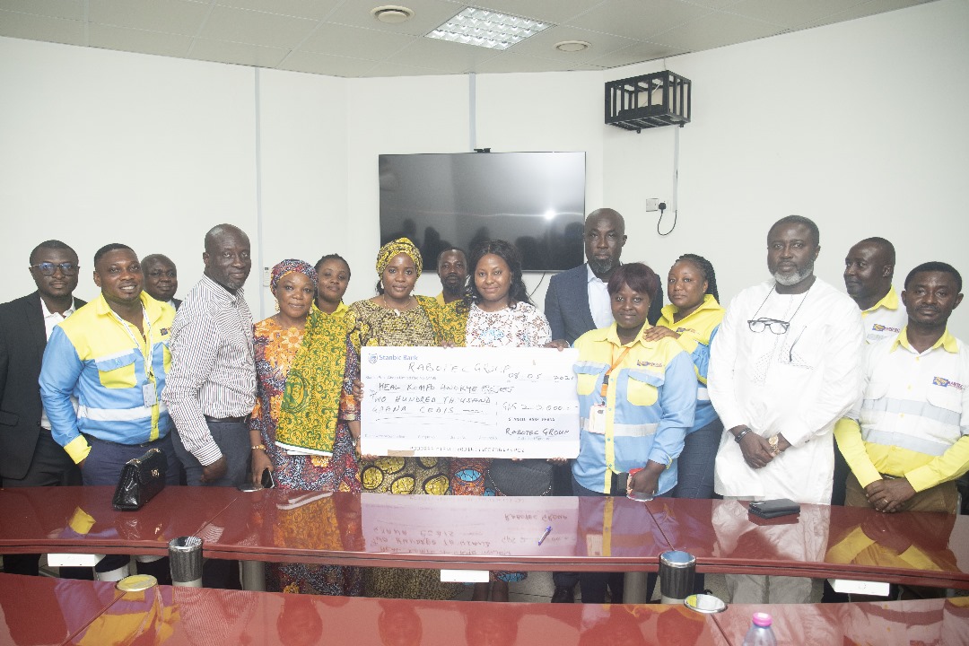 Rabotec Group Supports HEAL KOMFO ANOKYE Project with Generous Donation