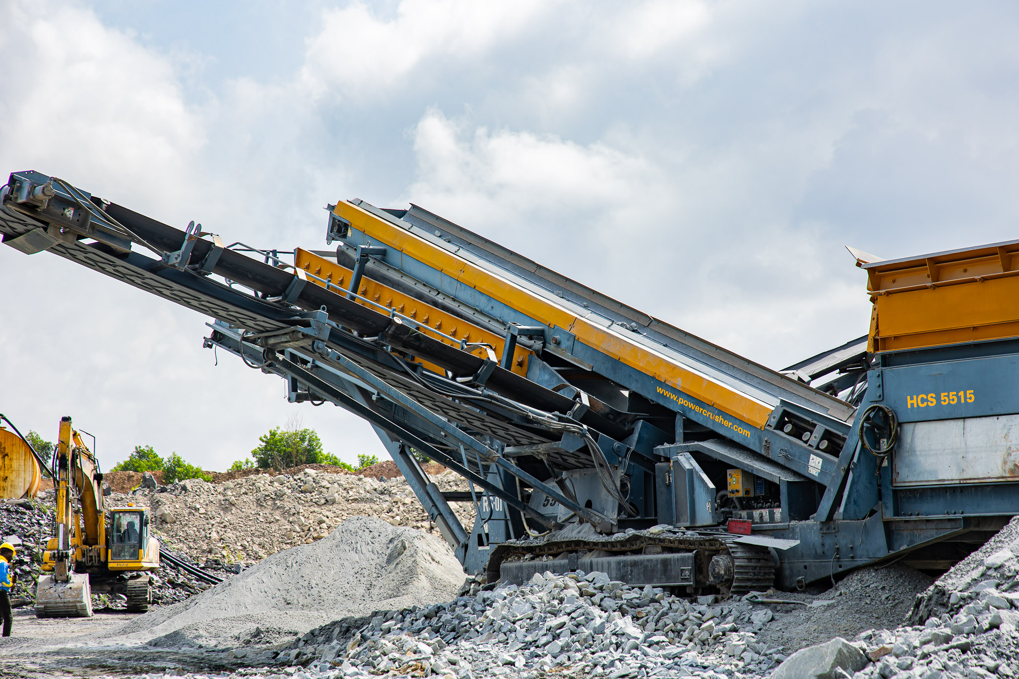 Crushing & Screening Service