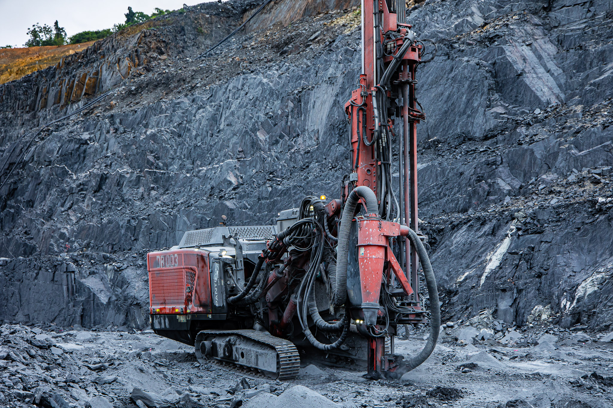 Drill and Blast Service